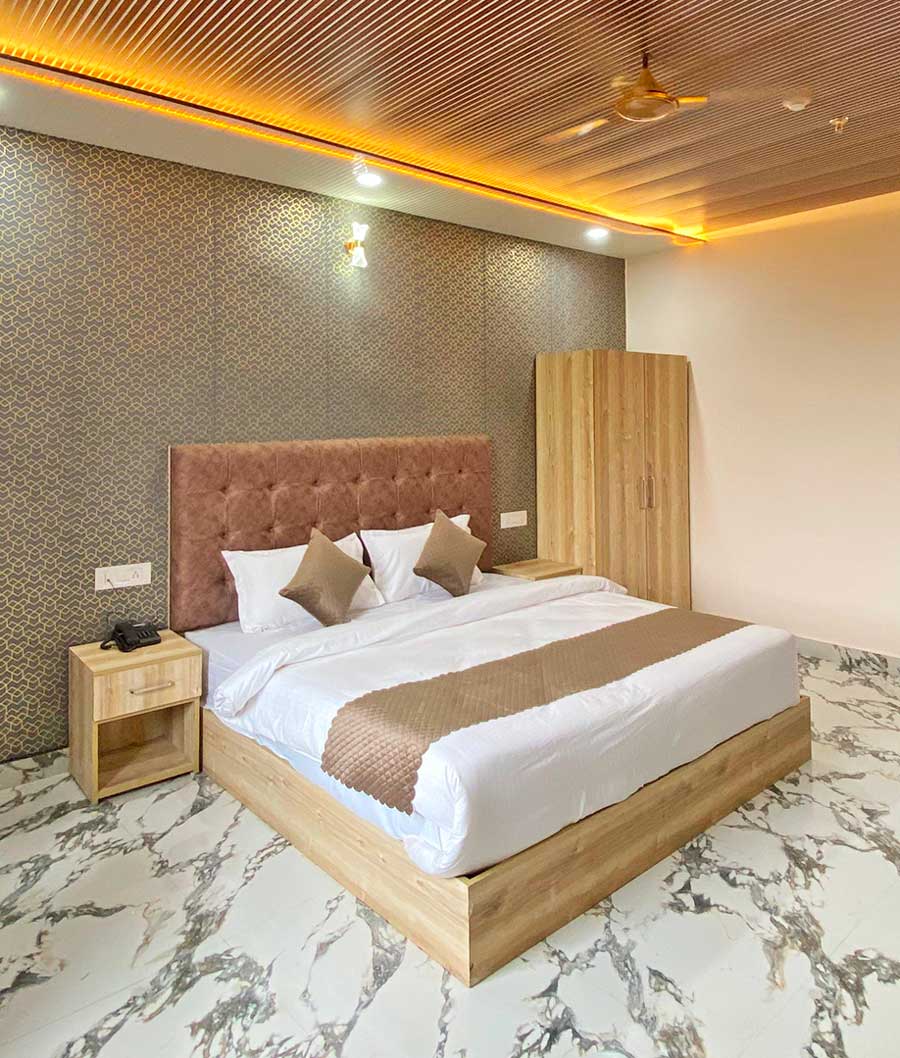 Deluxe Rooms in Rishikesh