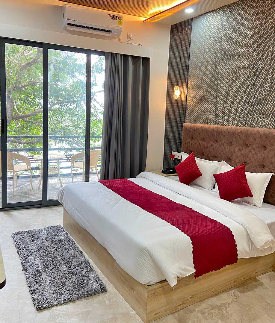 River View Rooms in Rishikesh