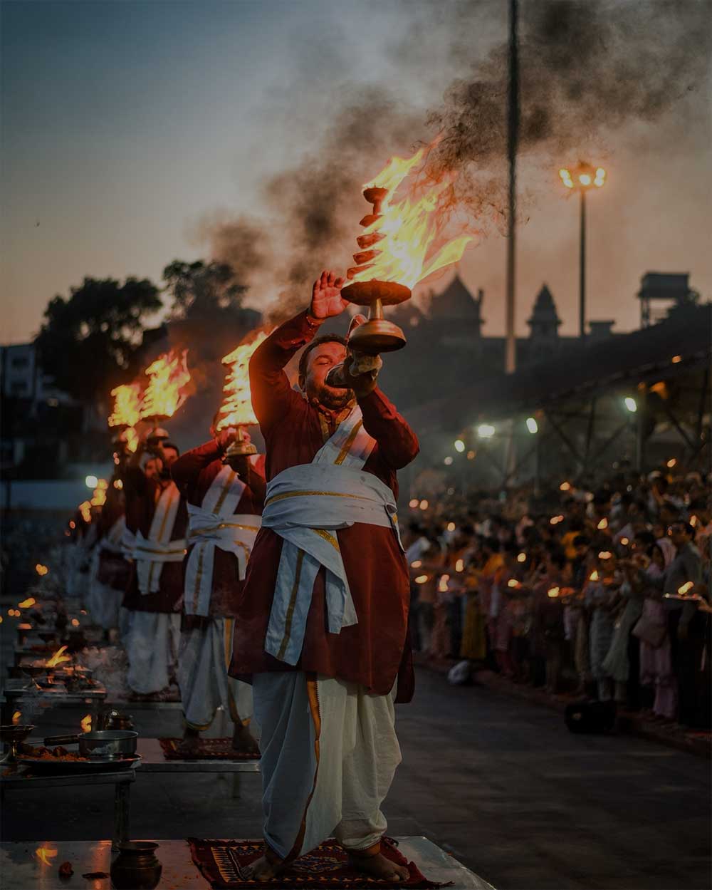 Ganga Aarti in Rishikesh with Hotel Ganga Pearl