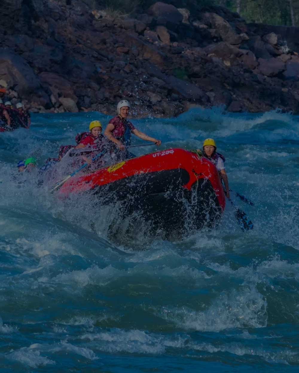 River Rafting in Rishikesh with Hotel Ganga Pearl
